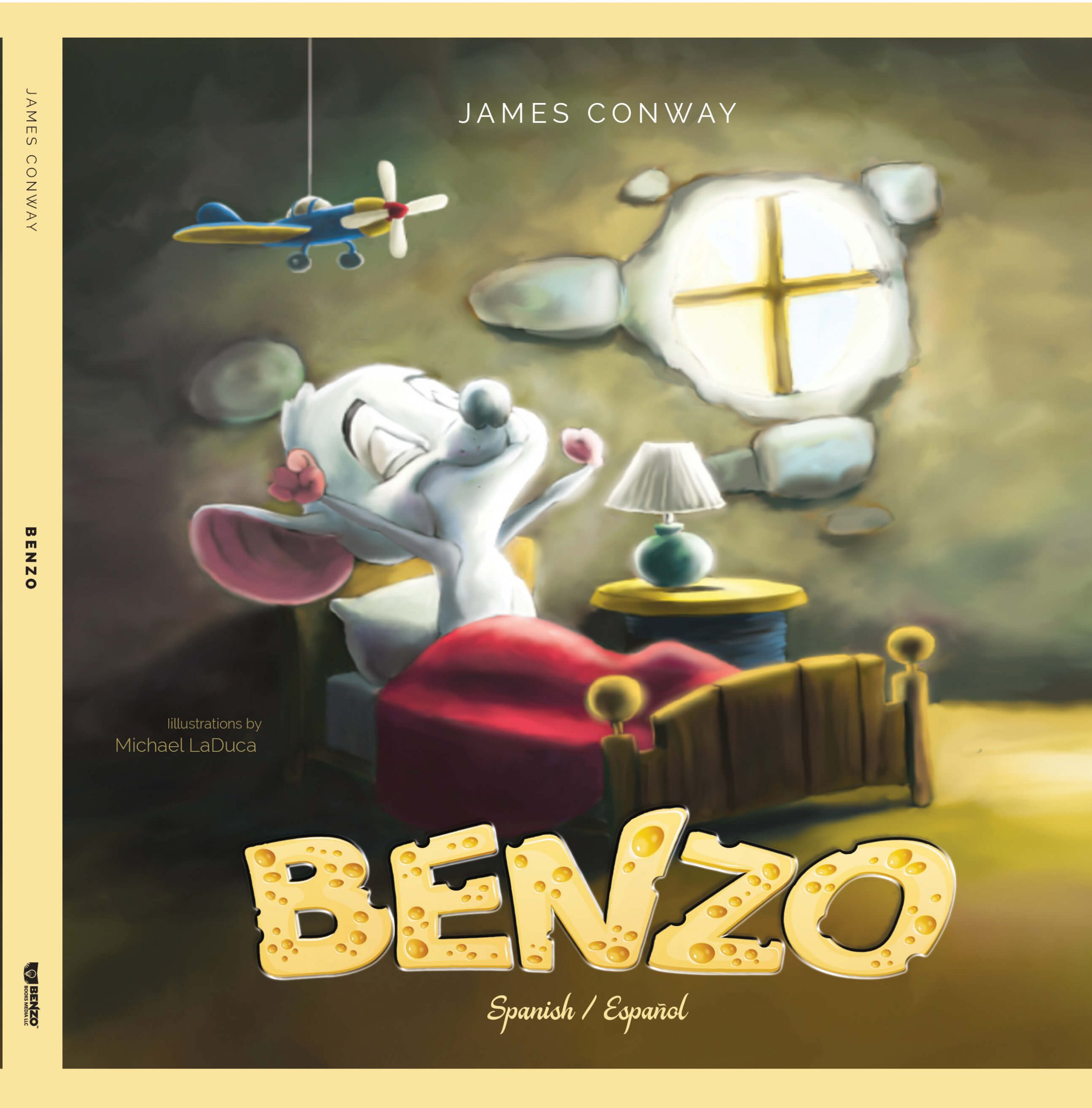 Mouse Benzo : Spanish / Español BookCover Design
