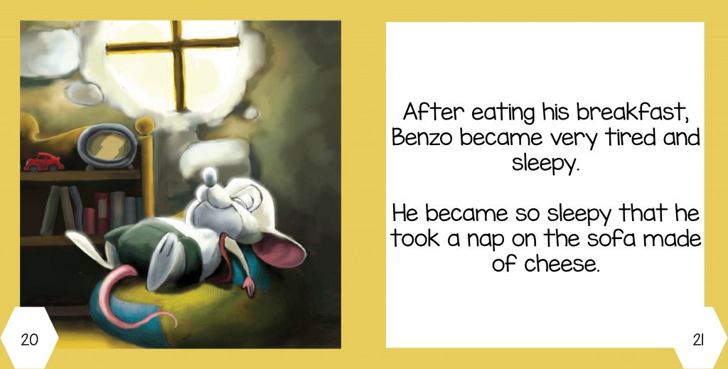 Benzo Mouse Story Page